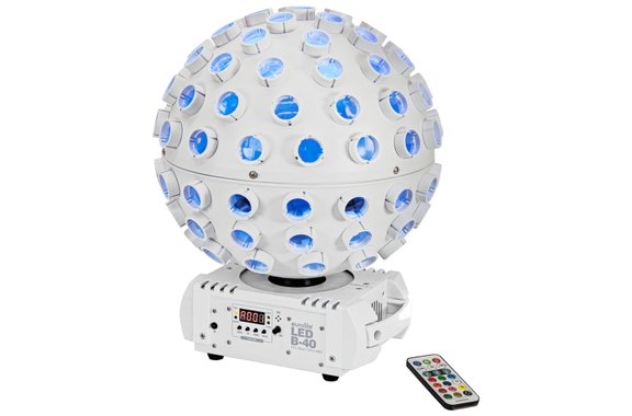 Eurolite LED B-40 HCL Straleffect MK2 wit image 1