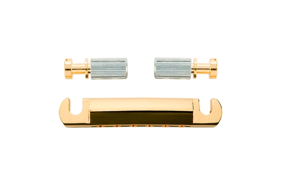 Gibson Stopbar Tailpiece Gold image 1