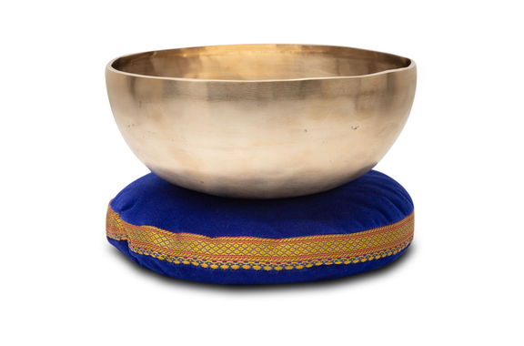 Set Campana Tibetana Terapeutica XDrum Tonalità D con Cuscino image 1