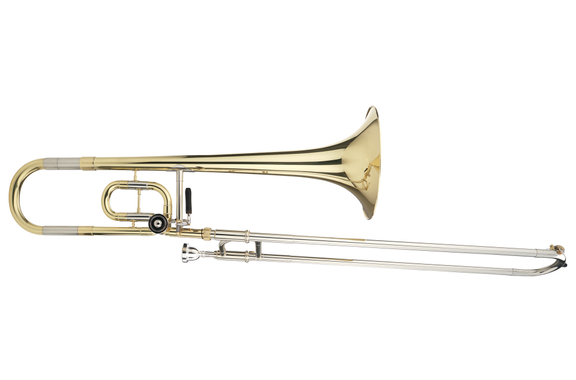 Classic Cantabile KP-35C Bb Kinderposaune Schüler Posaune image 1