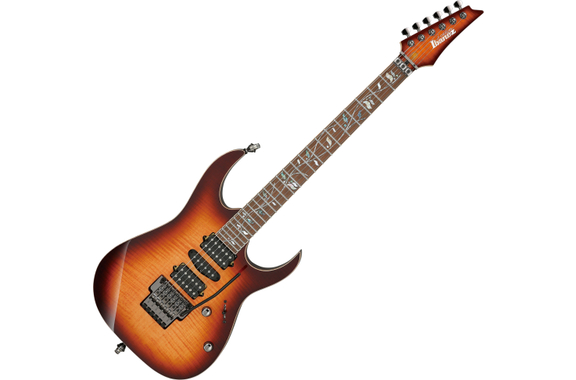 Ibanez RG8570-BSR j.custom Brownish Sphalerite image 1