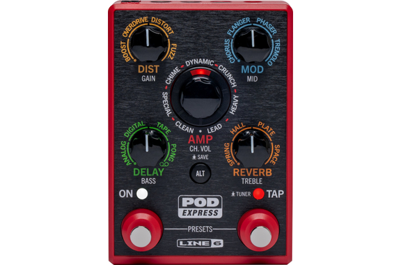 Line6 POD Express Guitar  image 1
