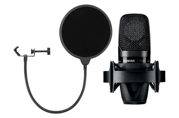 Shure PGA 27-LC Condensatormicrofoon Set incl. Popkiller image 1