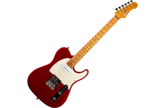 Jet Guitars JT-300 P90 Candy Apple Red image 1