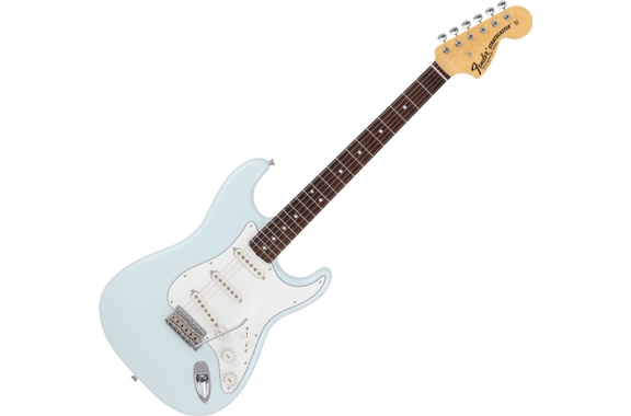 Fender Made in Japan Traditional Late '60s Stratocaster Sonic Blue image 1