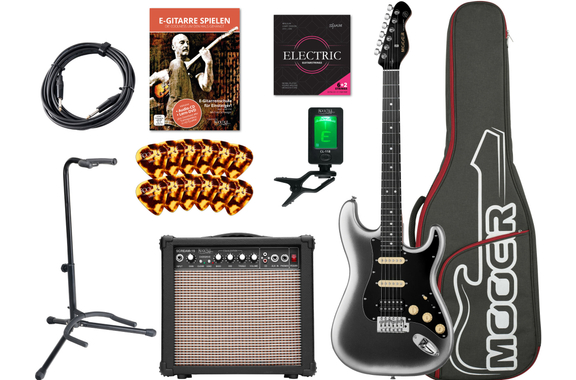 Mooer MSC10 Pro Dark Silver Set image 1