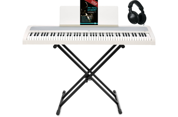 Korg B2+ Digitalpiano Weiß Set image 1