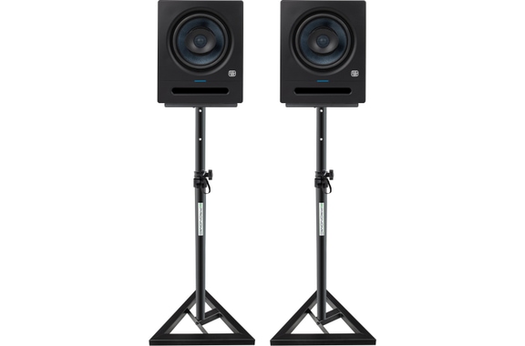 Presonus Eris Pro 8 Actieve Studiomonitor Statief Set image 1