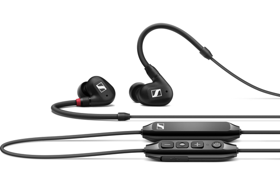 Sennheiser IE 100 Pro Wireless Black Kopfhörer image 1