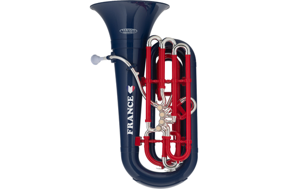 Classic Cantabile KT-30FR MardiBrass Tuba en Plastique France image 1
