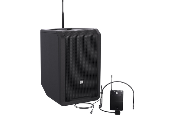 LD Systems ANNY 8 BPH B8 Stage Black  - Retoure (Zustand: sehr gut) image 1