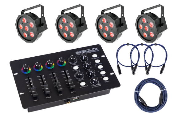Eurolite LED SLS-6 TCL Spot Controller Set image 1