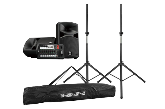 Yamaha STAGEPAS 600BT Set inkl. Boxenstativ & Tasche image 1