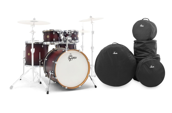 Gretsch CM1-E825-SDCB Catalina Maple Shellset Satin Deep Cherry Burst Set incl. Gigbags image 1