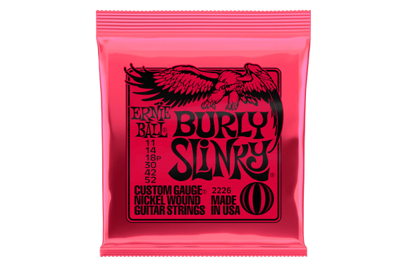 Ernie Ball 2226 Burly Slinky image 1