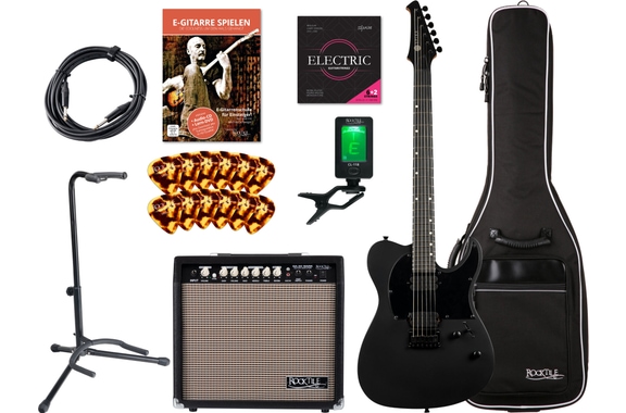 Spira T-400 Satin Black Set image 1