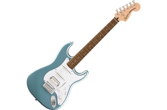 Squier Affinity Series Junior HSS Ice Blue Metallic image 1