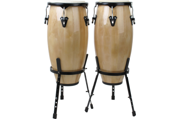 XDrum Conga-Set Natur  - Retoure (Zustand: sehr gut) image 1