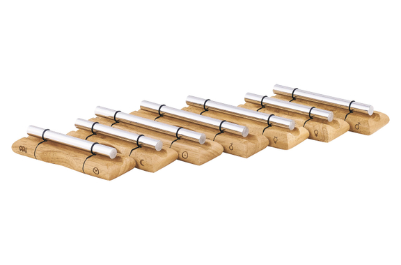 Meinl Sonic Energy Chime Chakra Set image 1