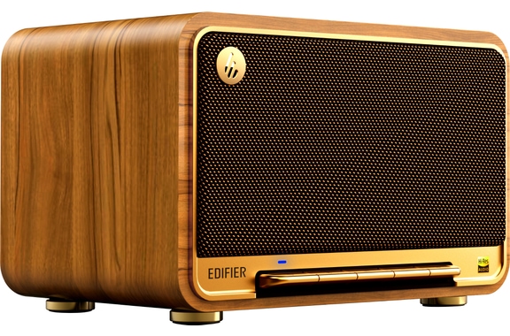 Edifier D32 WD Altoparlante Bluetooth Wireless Da Tavolo Marrone image 1