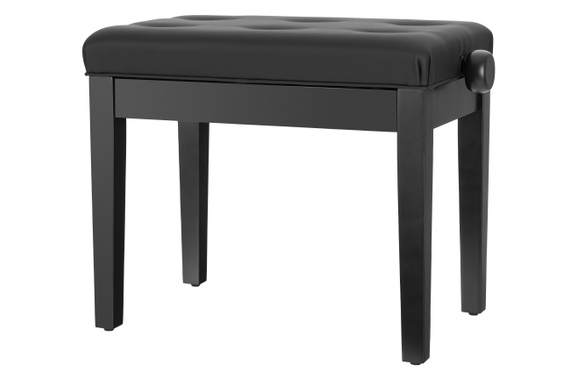 Classic Cantabile Banc De Piano Modèle D Noir Mat image 1