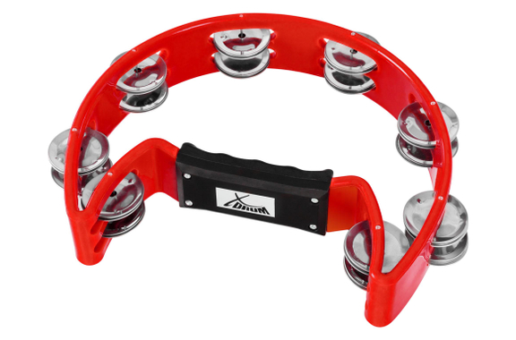 XDrum TM-1 Hand Tambourin Rot image 1