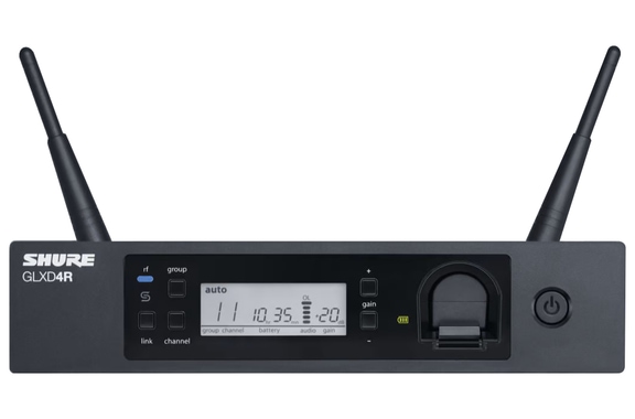 Récepteur Shure GLXD4R+ Z4 image 1