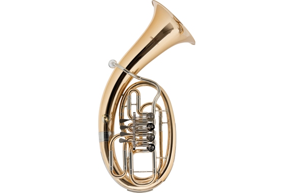 Lechgold BH-19/4GL Baritono Ottone Dorato image 1