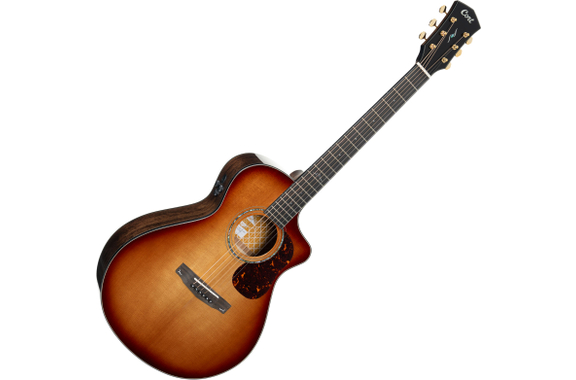Cort Gold MC6 Light Burst image 1