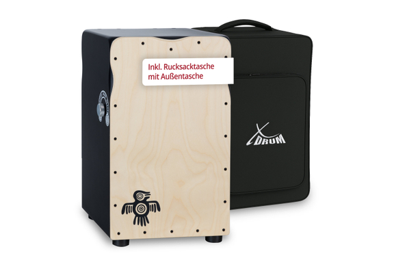 XDrum Pro Cajon Peruana Ash image 1