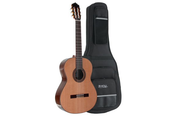 Antonio Calida GC203G 4/4 Set Guitare Classique avec Étui Léger image 1