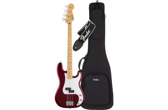 Fender Standard Precision Bass Candy Cola Set image 1
