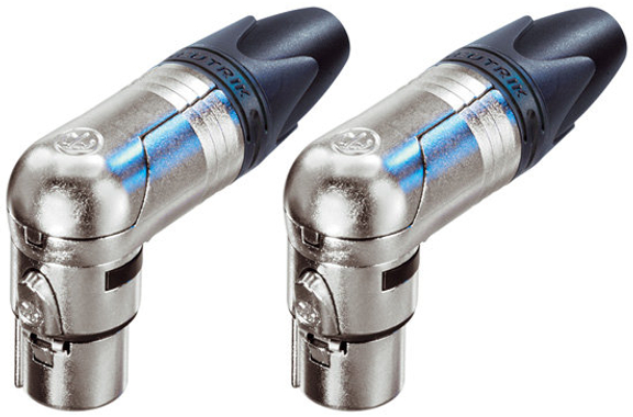 Neutrik NC3FRX XLR Winkelbuchse 2x Set image 1