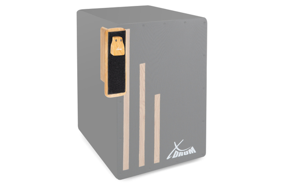 XDrum CK-S Cajon Kastagnette Small Set image 1