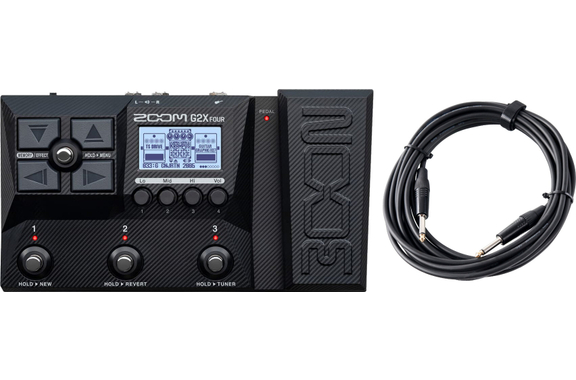 Zoom G2X FOUR Ensemble de Pédales Multi-effets pour Guitare image 1