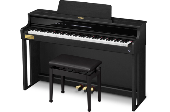 Casio Celviano AP-750 BK Digitalpiano zwart CB-30 Set image 1
