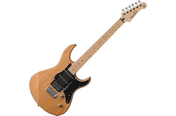 Yamaha Pacifica 112VMX RL YNS Chitarra Elettrica Yellow Natural Satin image 1