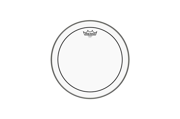 Remo 16\" Pinstripe Clear image 1