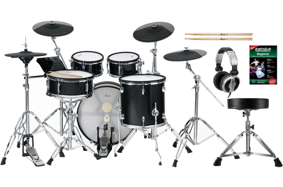 XDRum DD-670 Mesh E-Drum Kit Set image 1