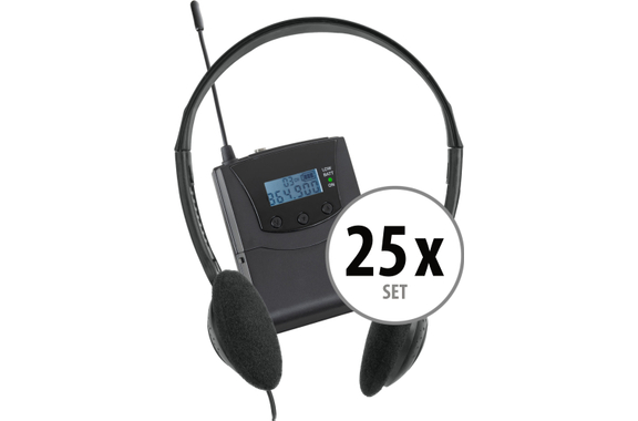 Pronomic Silent Guide Economy 25x Set image 1