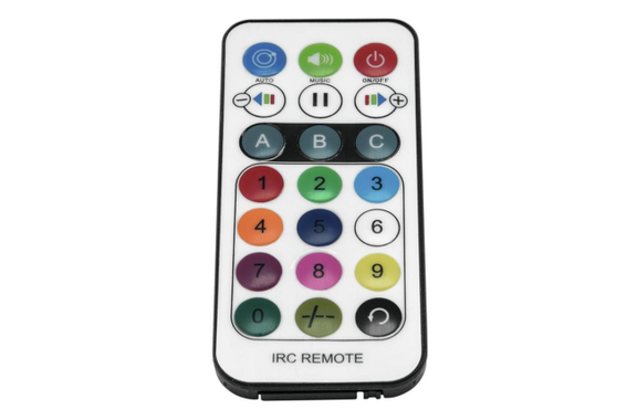 Control Remoto Eurolite IR-16 image 1