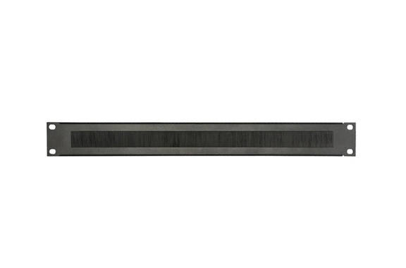 Adam Hall 87221 19" Parts Rackblende Brush 1 HE image 1