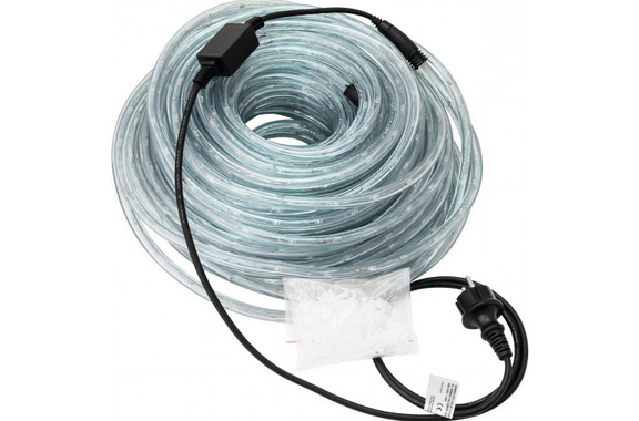 Eurolite Rubberlight LED RL1-230V Blanc 3000K 44m image 1