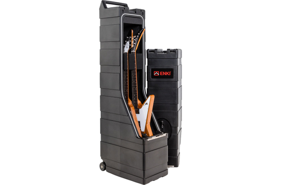 ENKI AMG-2 EXV Double Electric Guitar Case image 1