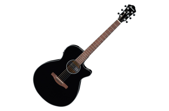 Ibanez AEG50-BK Black image 1