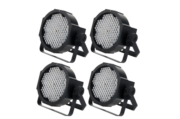 Showlite FLP-144W RGBW Flatline Panel LED Scheinwerfer 144x 10 mm LED 4x Set image 1