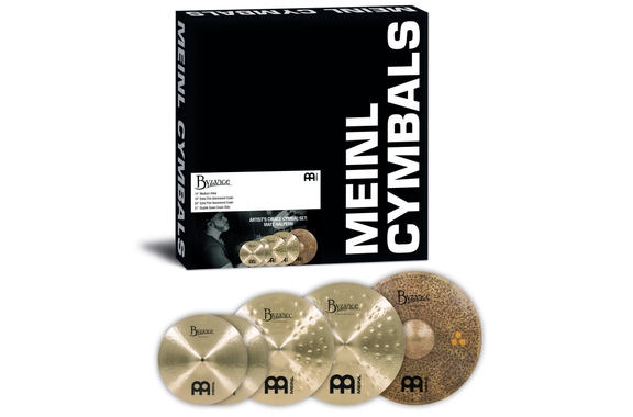 Meinl Artist's Choice Matt Halpern Cymbal Set image 1