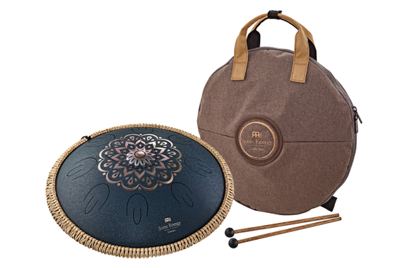 Meinl Sonic Energy Octave Steel Tongue Drum Marineblau D Amara image 1