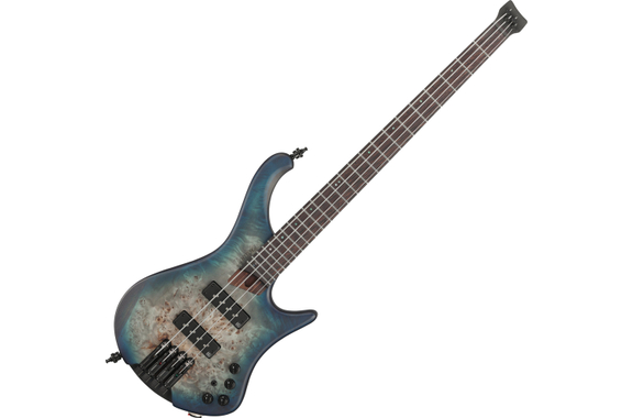 Ibanez EHB1500-CTF Basse Électrique Cosmic Blue Starburst Flat image 1