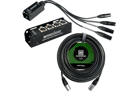 Pronomic NetCore SB-3F/SP-3M 10m Set image 1